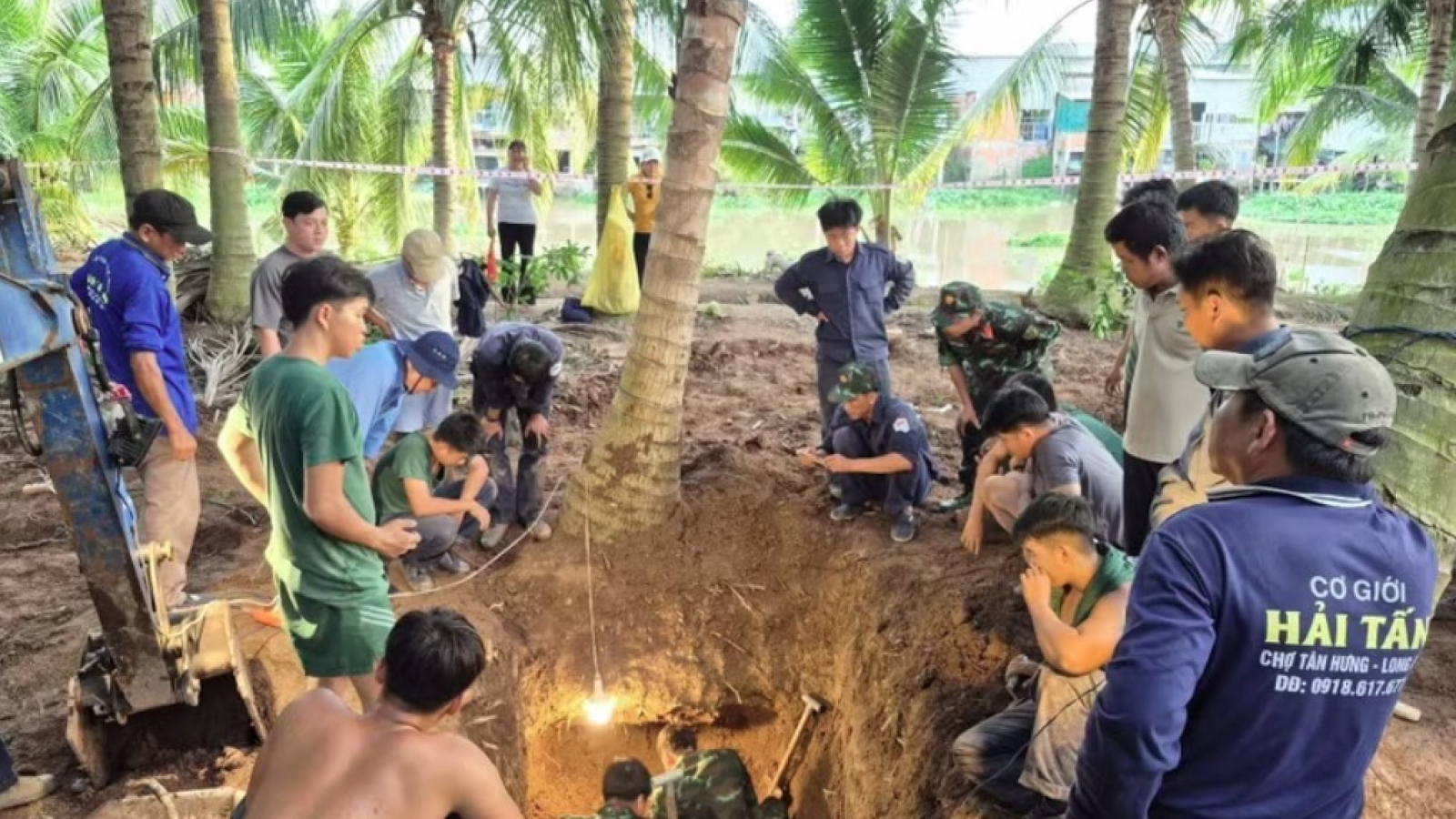 Dong Thap: 44 sets of fallen soldiers’ remains found in border commune