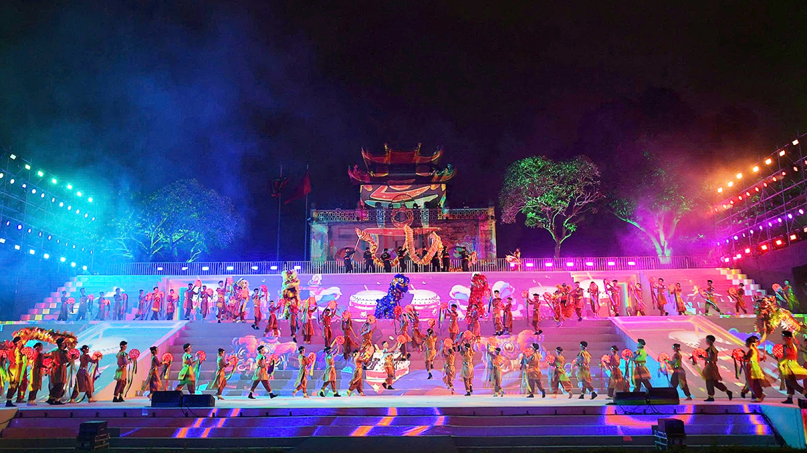 Ấn tượng khai mạc Festival võ thuật quốc tế Hà Nội năm 2026