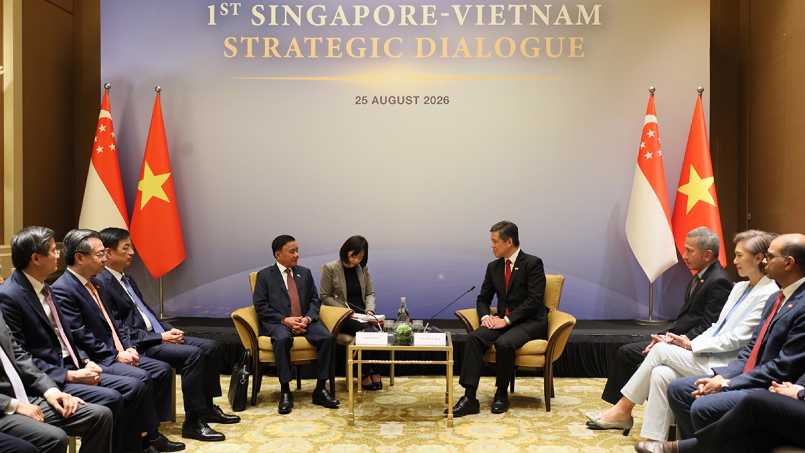 Vietnam and Singapore launch first strategic dialogue