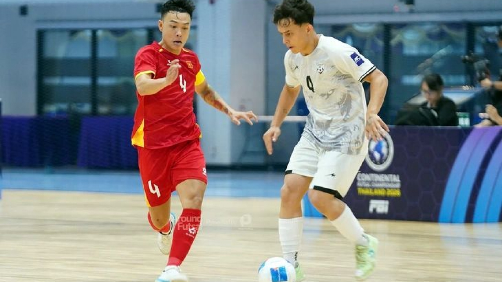 Vietnam beat Afghanistan to stay unbeaten at Thailand futsal tournament