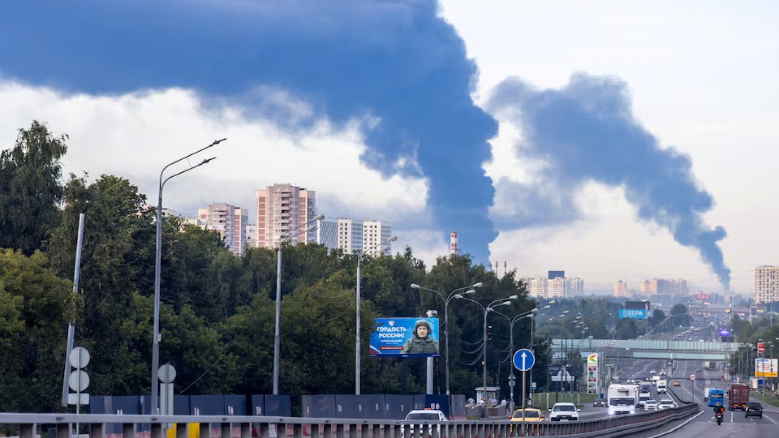 Thủ đô Moscow của Nga tăng cường phòng thủ trước nguy cơ UAV tấn công