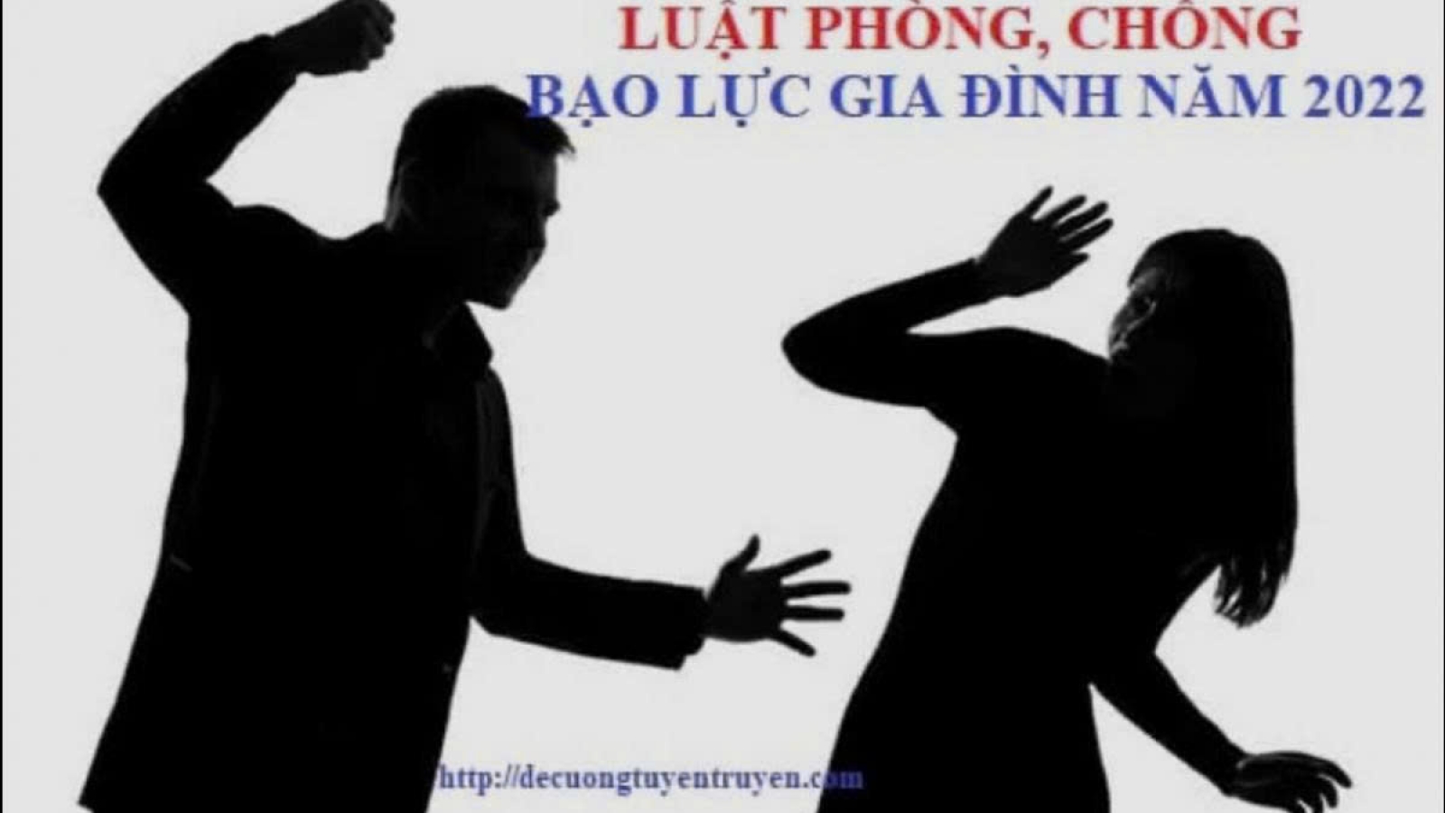 Đừng để bạo lực gia đình trở thành chuyện riêng
