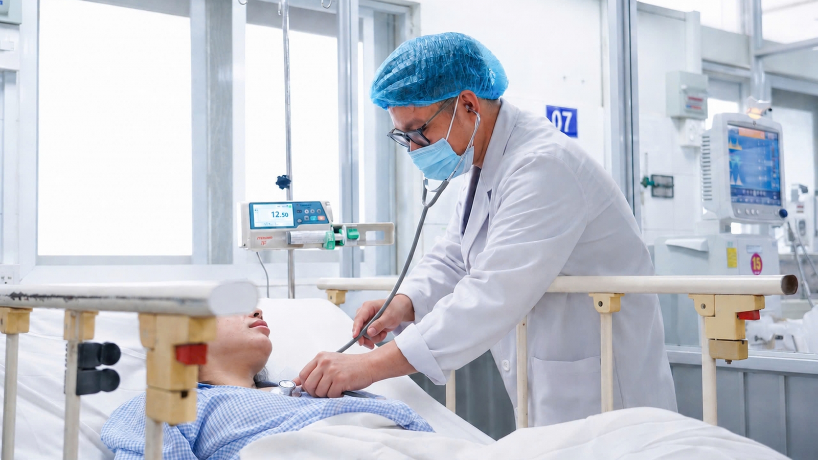 Sản phụ 23 tuổi nguy kịch vì sốt xuất huyết, trải qua 4 lần can thiệp