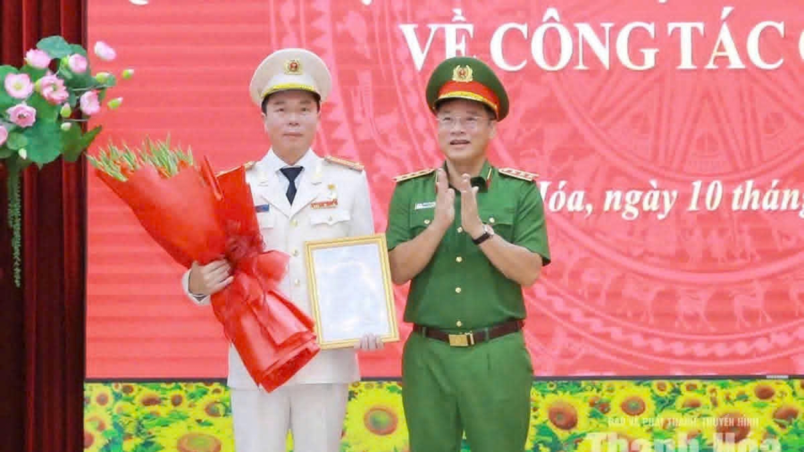 Đại tá Hoàng Quốc Việt giữ chức Giám đốc Công an tỉnh Thanh Hóa