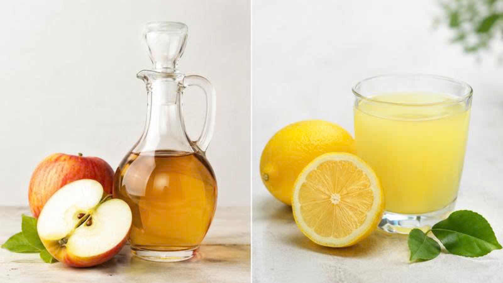 Giấm táo hay nước chanh: Thức uống nào tốt cho đường huyết, tiêu hóa?