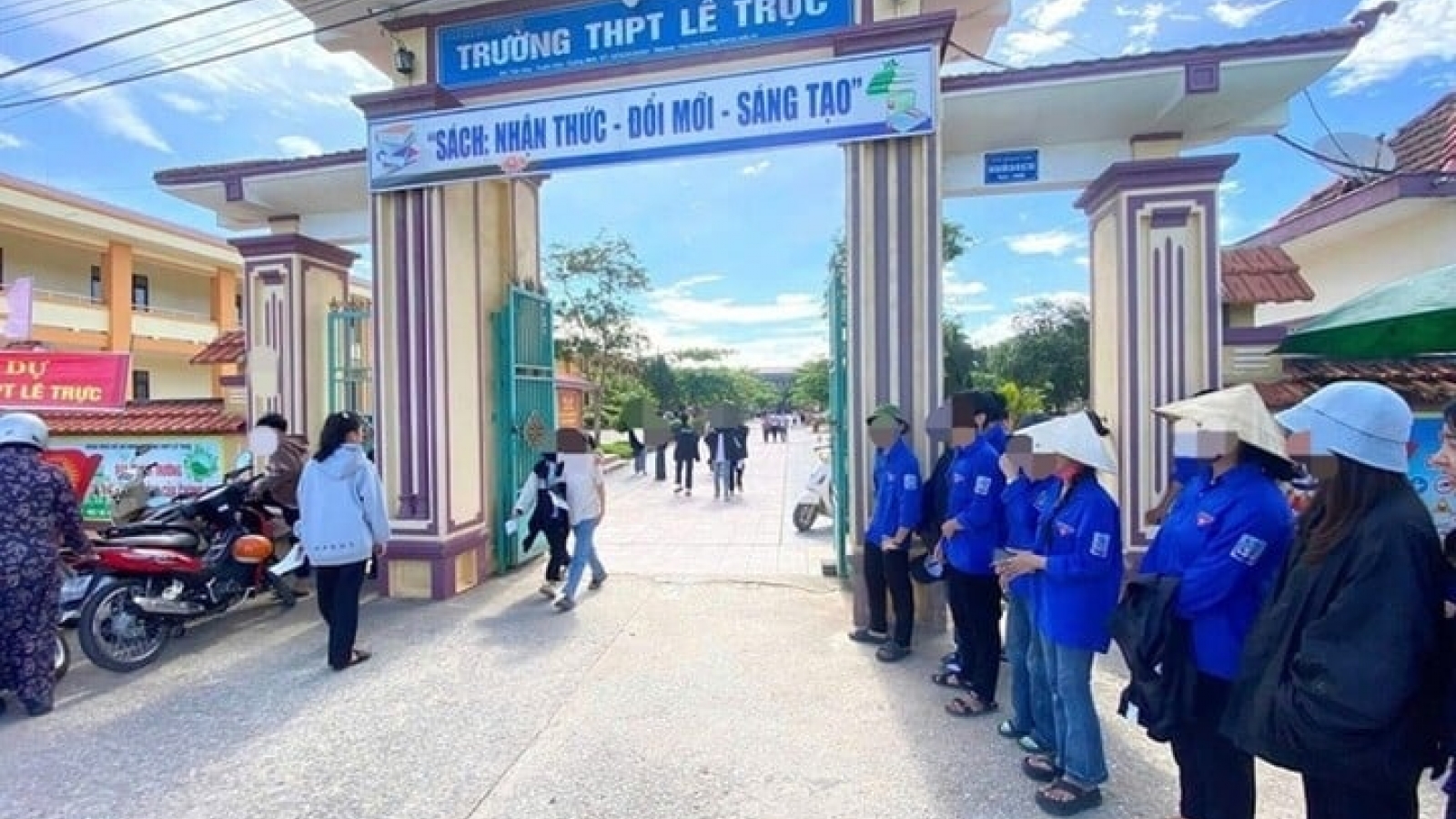 Vụ tiêu cực ở điểm thi THPT Lê Trực-Quảng Trị: Hủy kết quả thi của con Hiệu trưởng