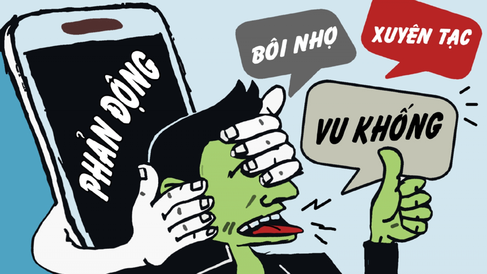 Giữ sạch không gian mạng, tính tiên phong từ mỗi đảng viên