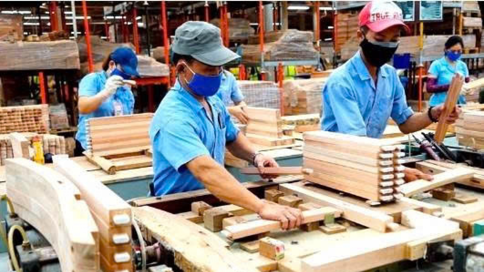 7 tháng 2026 xuất khẩu gỗ đạt hơn 10 tỷ USD