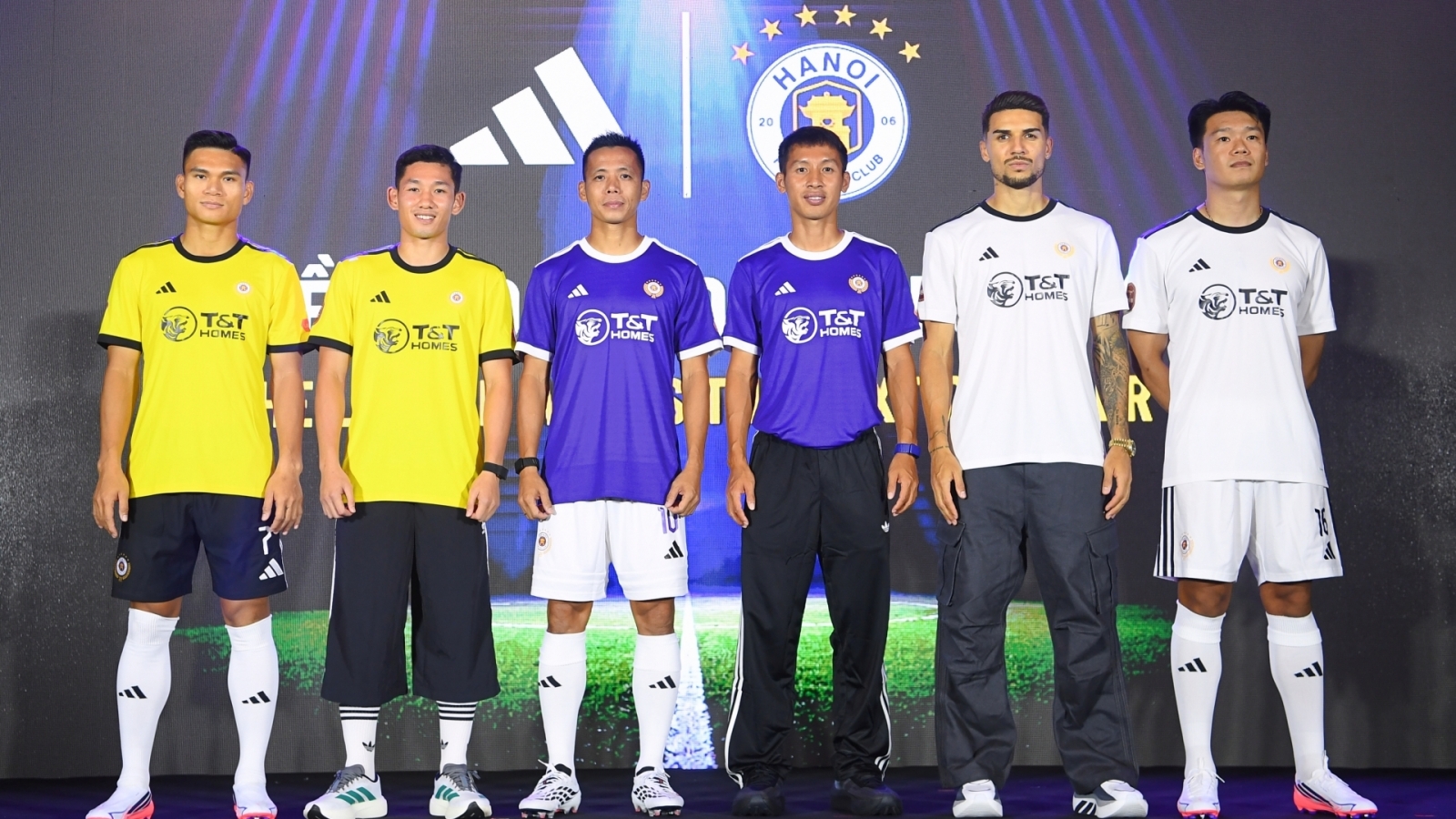 CHÍNH THỨC: Hà Nội FC công bố hợp tác với Adidas ở mùa giải 2026/27