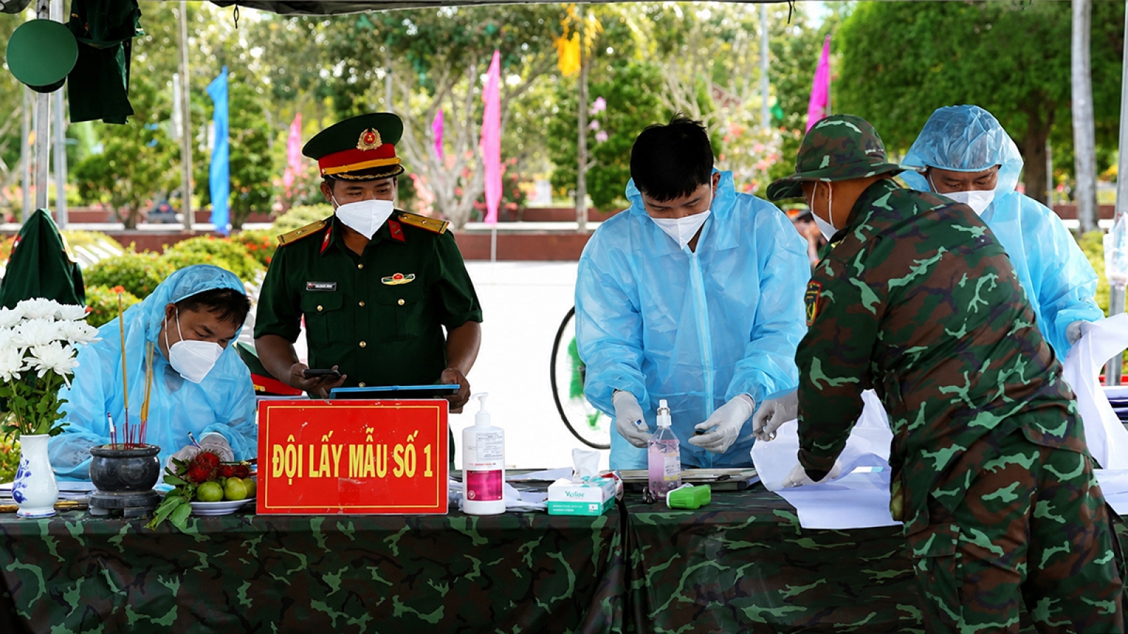 Vĩnh Long phấn đấu hoàn thành lấy 4.871 mẫu hài cốt liệt sĩ trước tháng 12/2026
