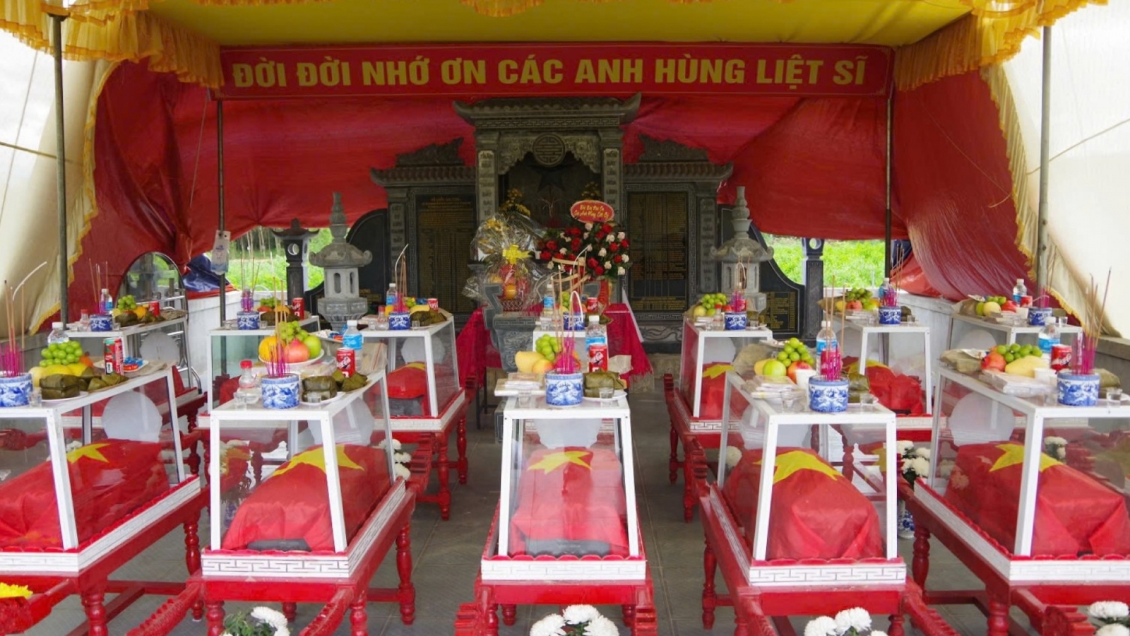 Không để thông tin, dấu tích quý giá nơi liệt sĩ hy sinh bị mai một theo thời gian
