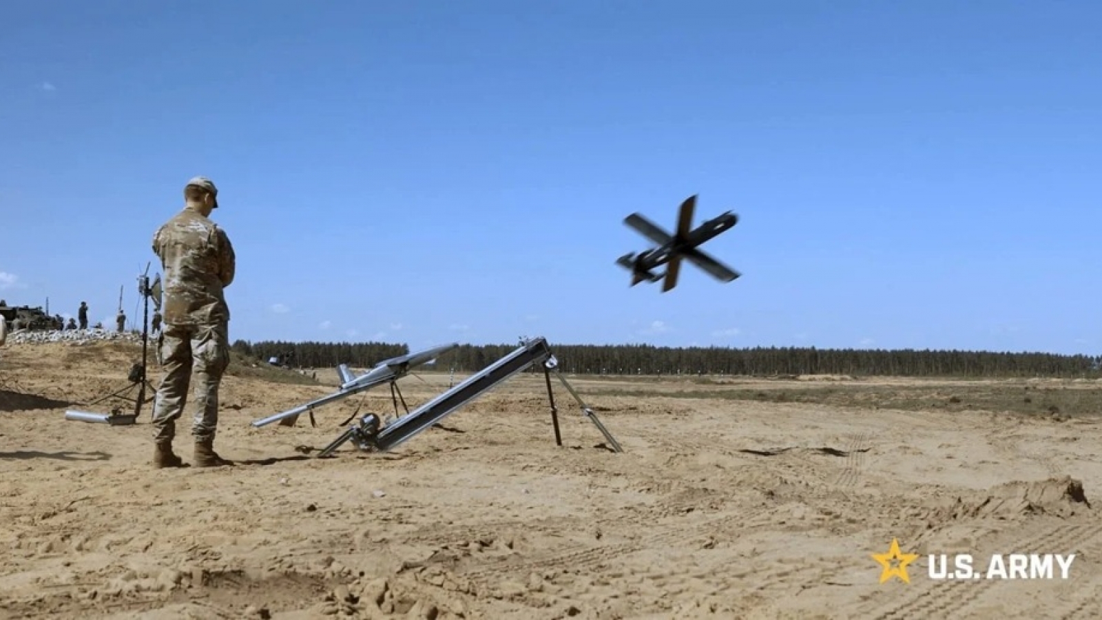 Hải quân Mỹ lần đầu tiên huấn luyện UAV cảm tử tại Hàn Quốc