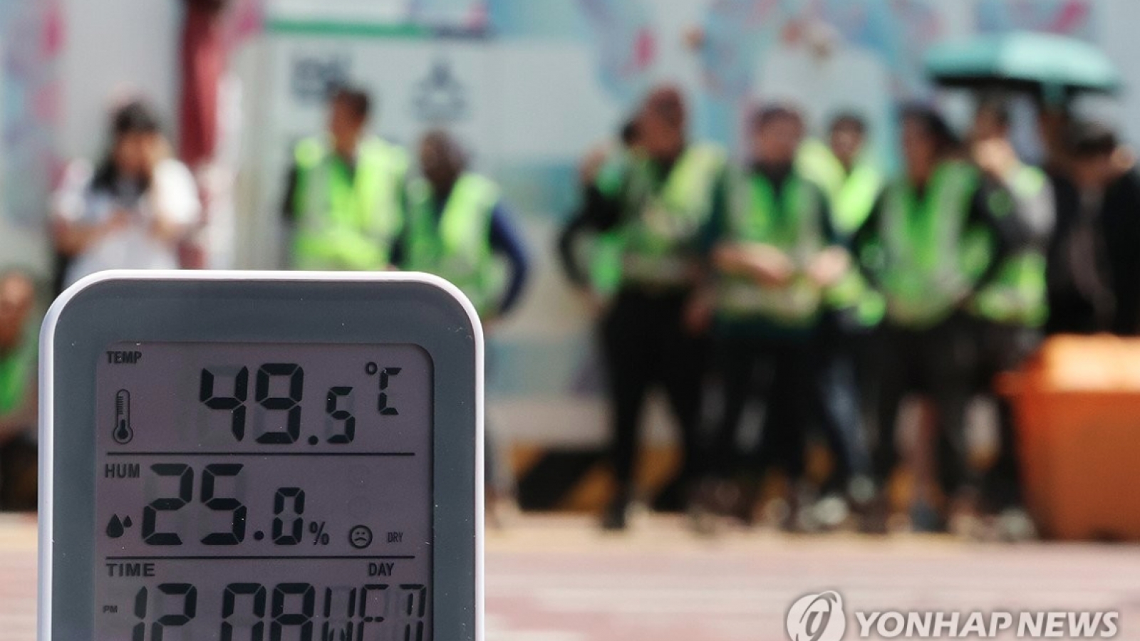 Nắng nóng nghiêm trọng tại Hàn Quốc khiến 21 trường hợp tử vong