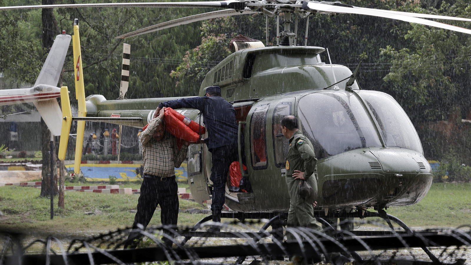 Nepal đẩy nhanh công tác cứu hộ sau thảm họa