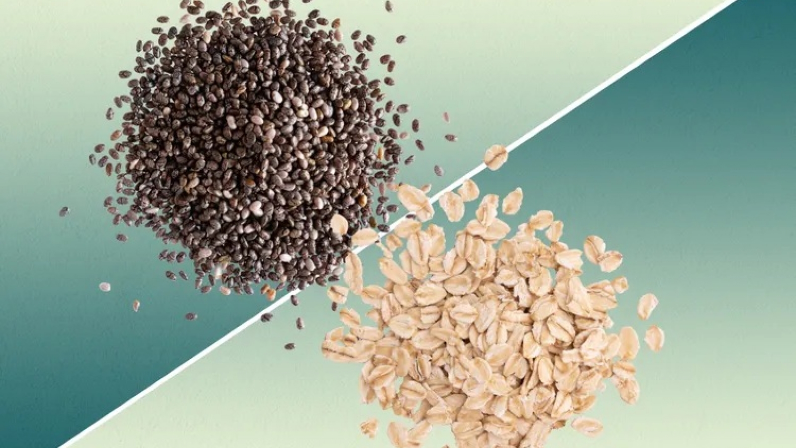 Hạt chia và yến mạch: Thực phẩm nào tốt hơn cho đường ruột?