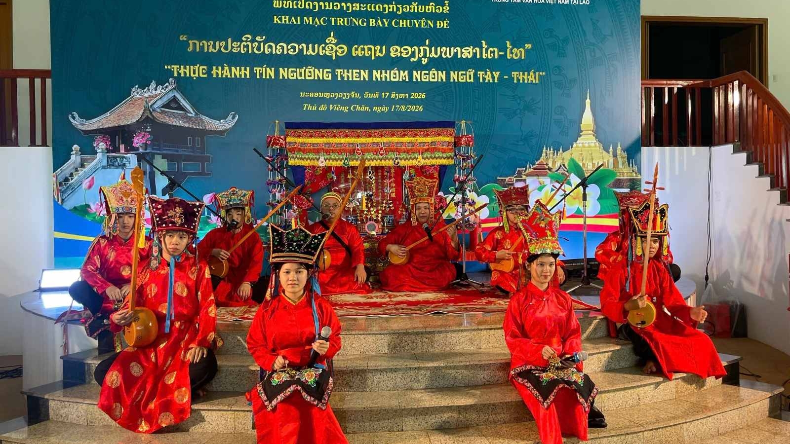 Đưa di sản Then vượt biên giới, kết nối văn hóa Việt Nam - Lào