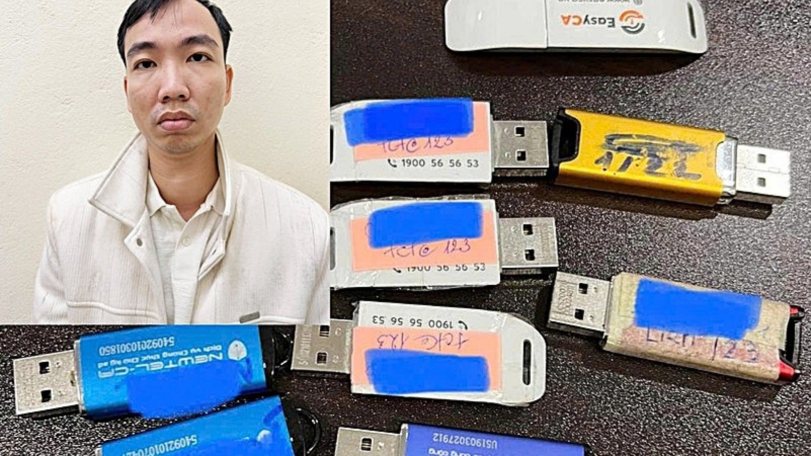 Phá đường dây mua bán trái phép hóa đơn trị giá 4.000 tỷ đồng
