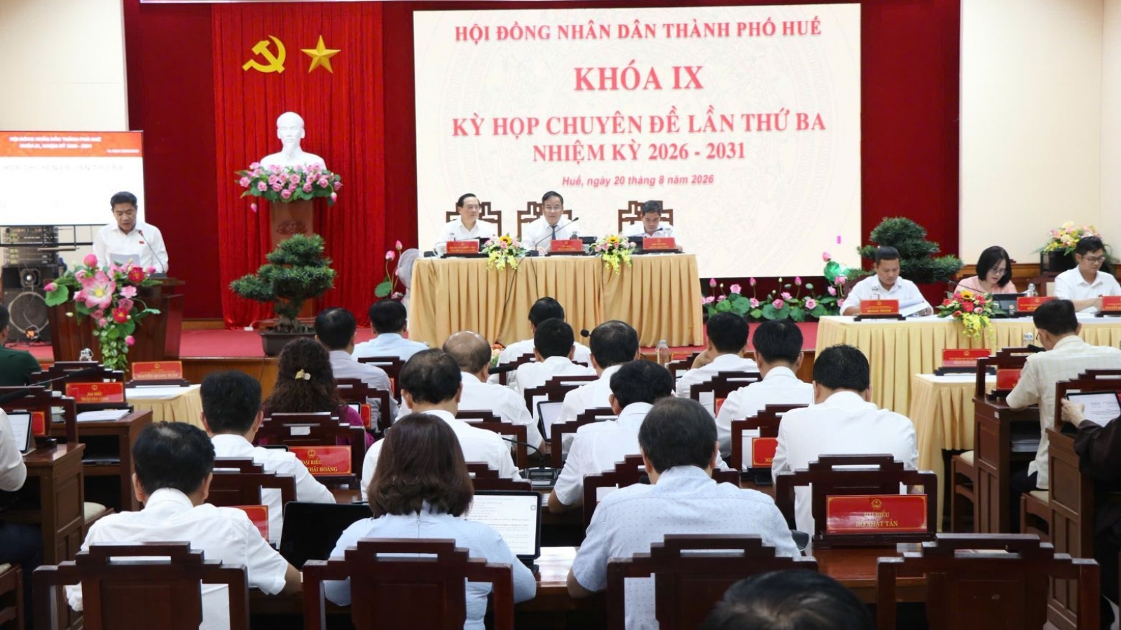 Huế hợp nhất Sở VHTT và Sở Du lịch, còn 13 cơ quan chuyên môn