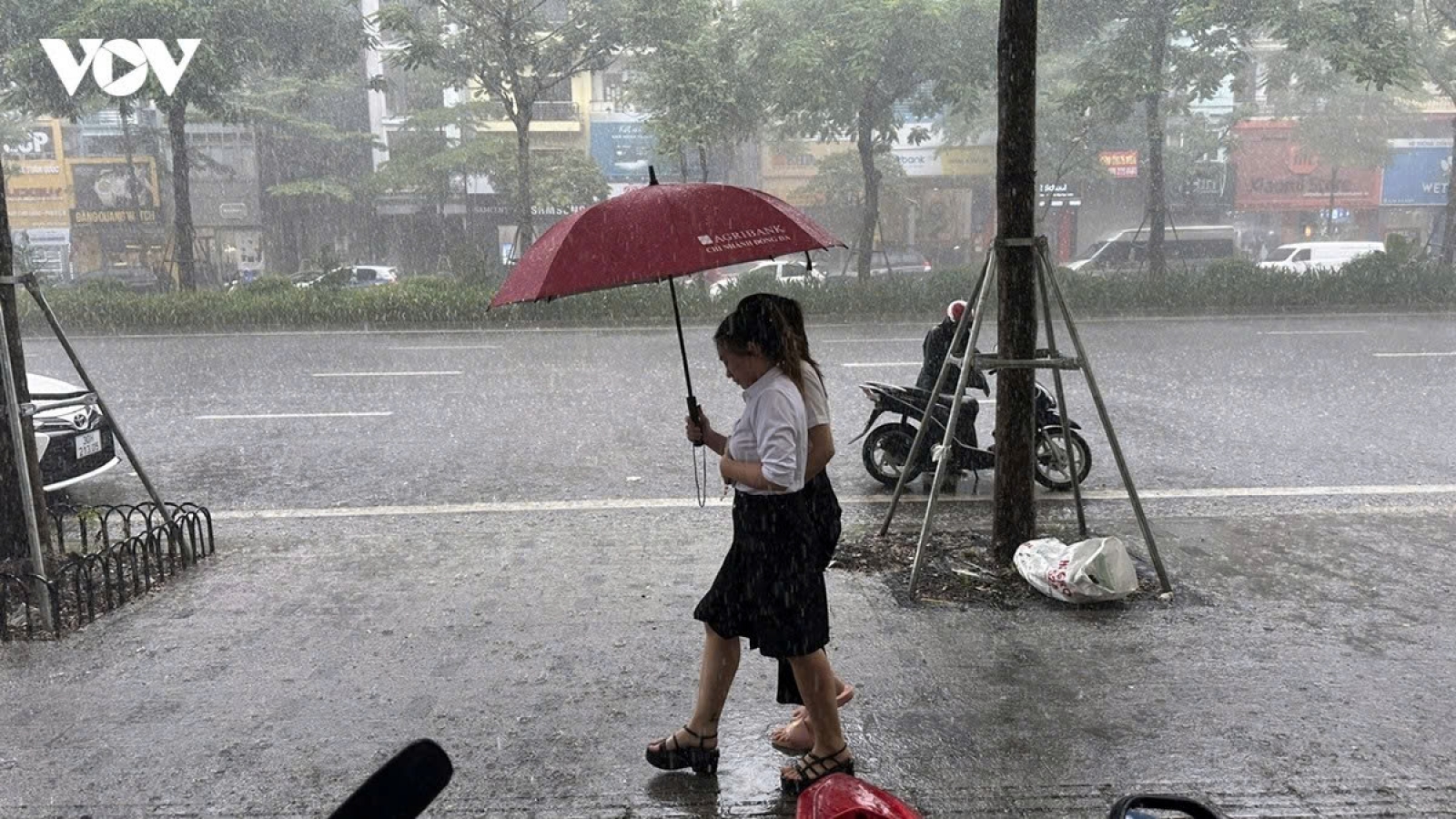 Widespread heavy rain expected in northern Vietnam through Aug. 21