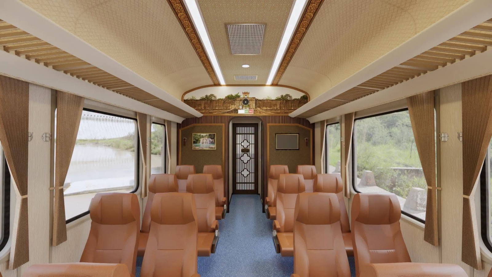 Journey of Wonders – World Heritage train opens for ticket sales