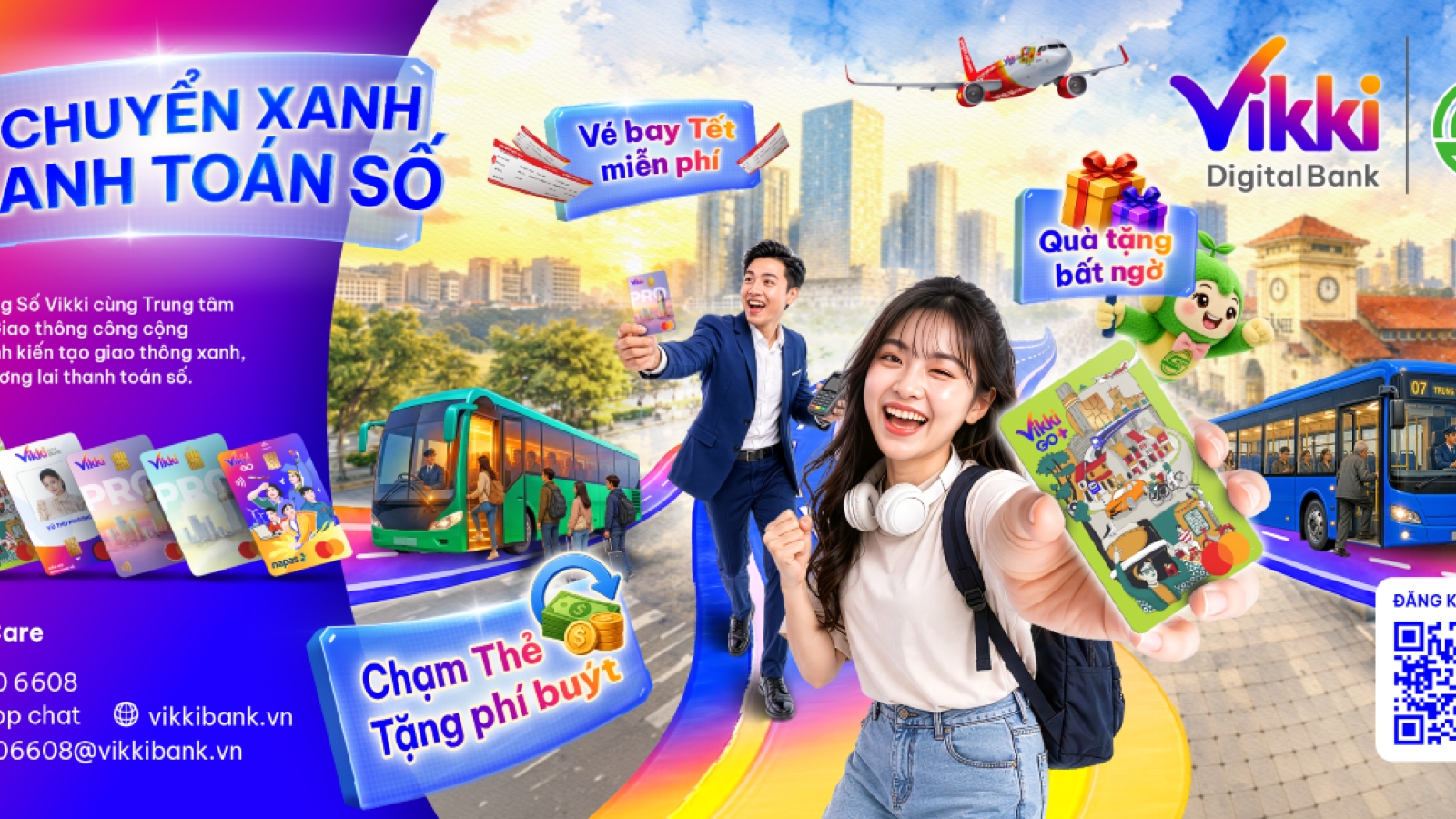 Vikki Digital Bank - Kết nối công nghệ, lan tỏa niềm vui trong kỷ nguyên Số
