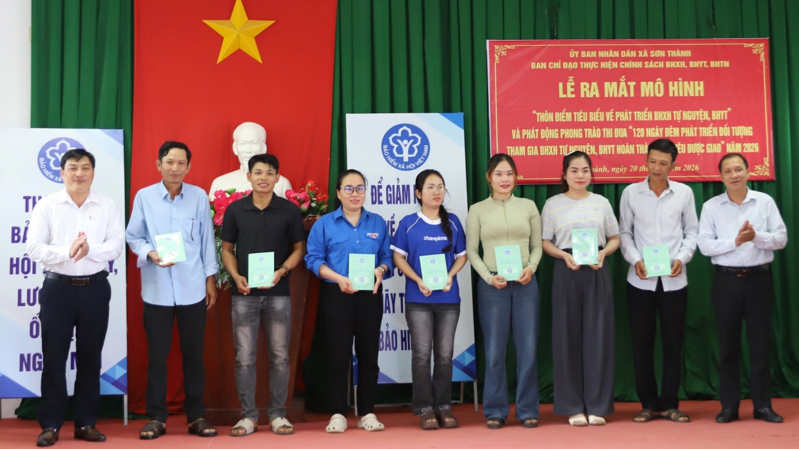 Đắk Lắk thí điểm mô hình “thôn điểm” phát triển BHXH tự nguyện, BHYT