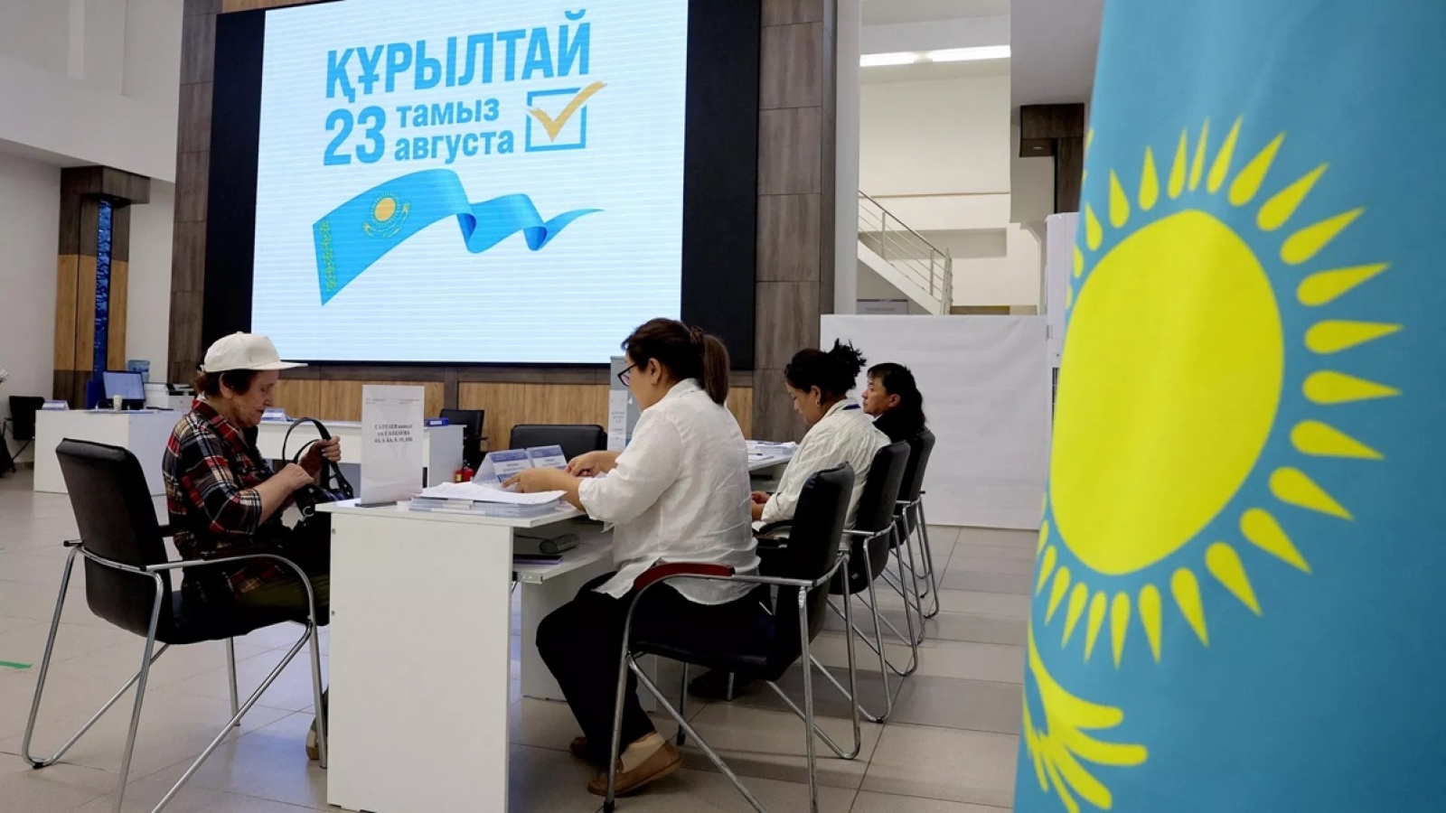 Kazakhstan hoàn tất cuộc bầu cử Quốc hội đơn viện mới