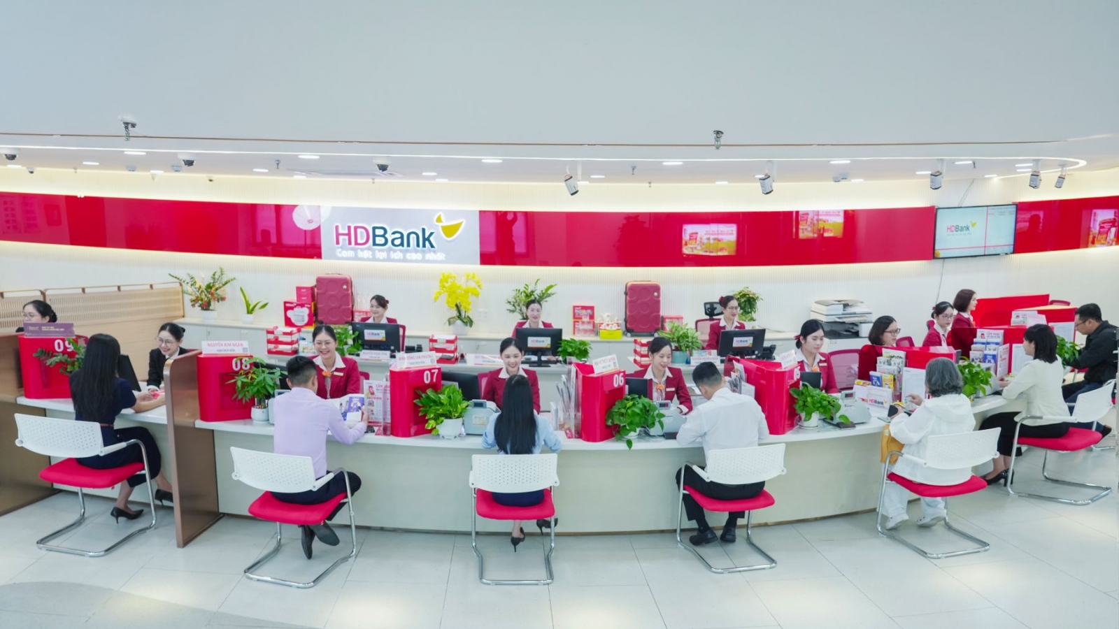 HDBank gia nhập nhóm ngân hàng triệu tỷ đồng, lợi nhuận vượt 13.200 tỷ đồng