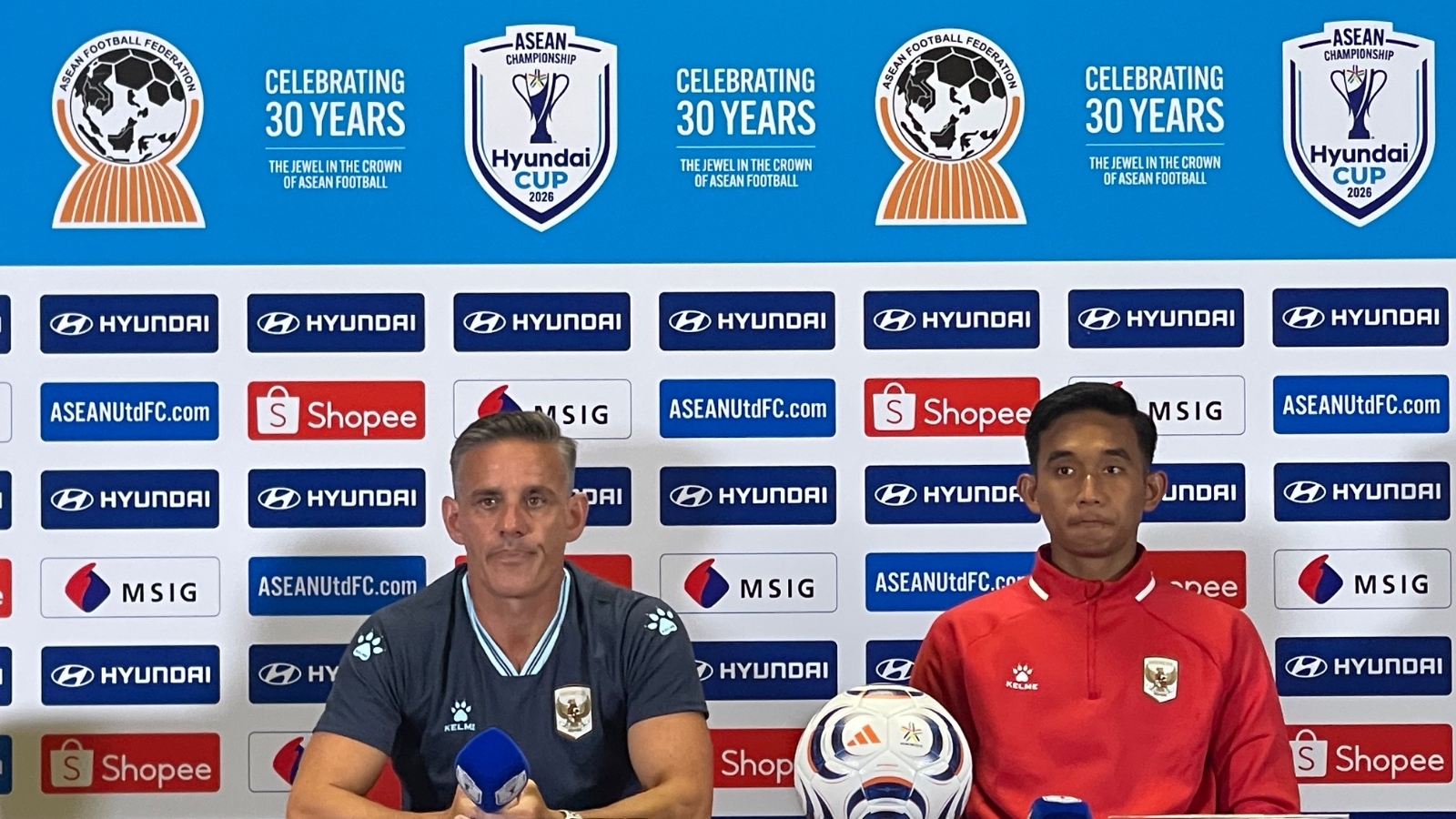 Indonesia quyết tâm gieo sầu cho đội tuyển Việt Nam ở ASEAN Cup 2026