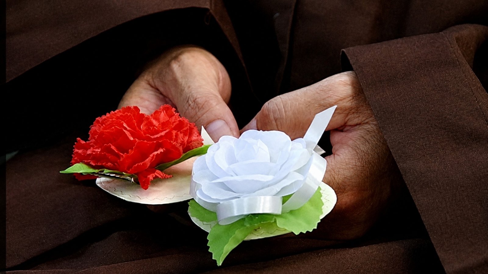 Hoa hồng đỏ, hoa hồng trắng trong Vu Lan có ý nghĩa gì?
