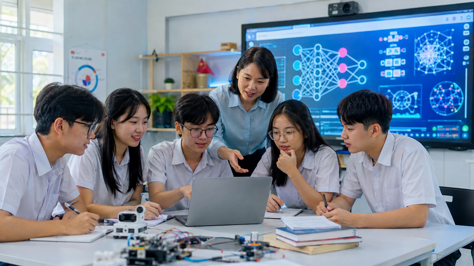 Phổ cập kỹ năng AI cho HS, SV: Công cụ làm bài hộ hay năng lực có phương pháp
