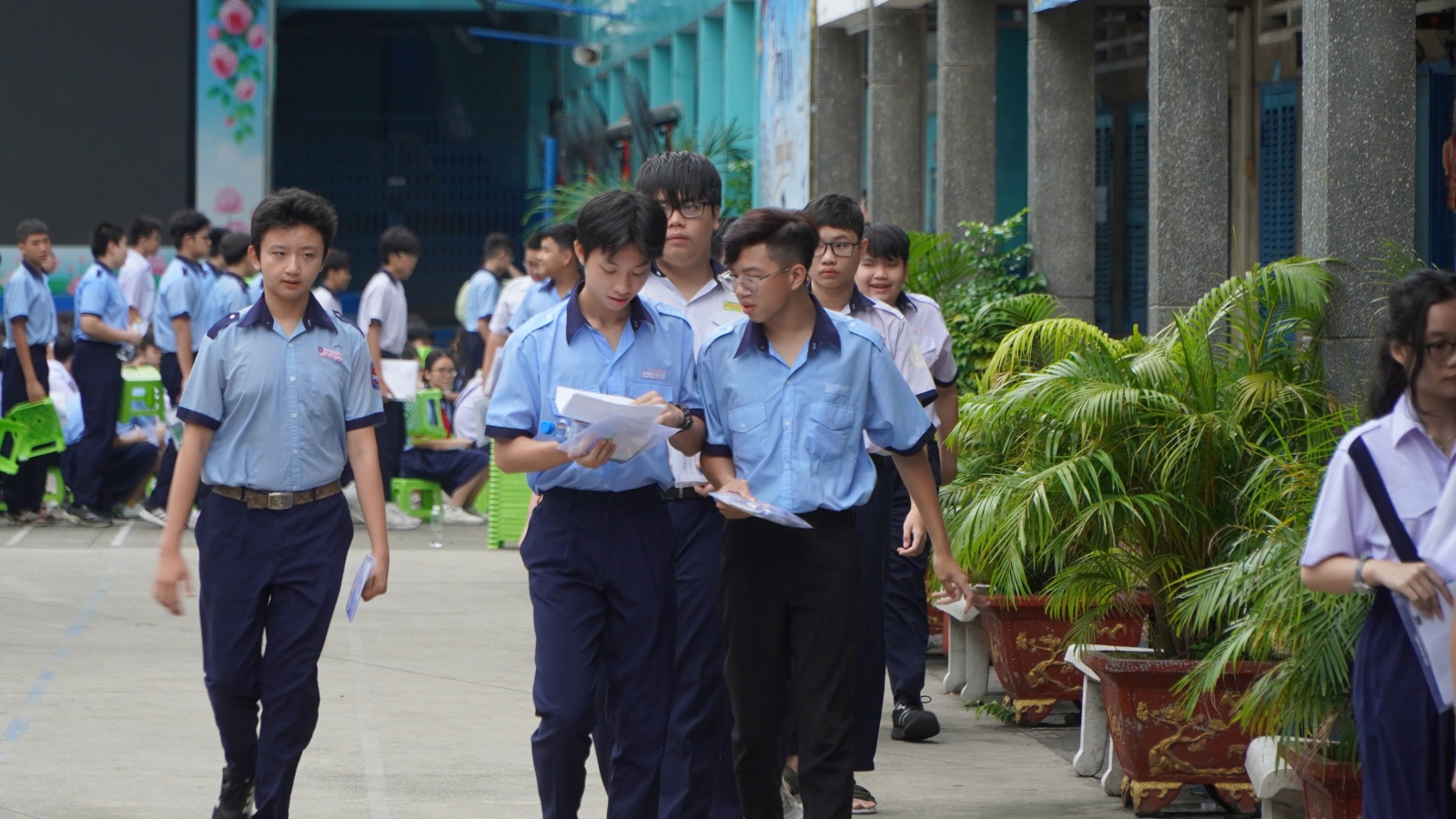 TP.HCM trình phương án sắp xếp trường học trước ngày 10/8
