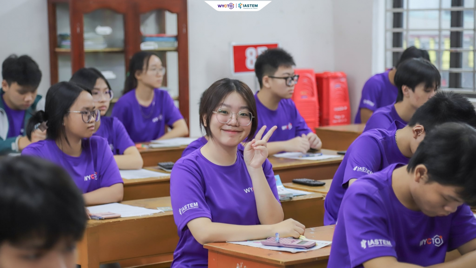 Hơn 1.500 HS tranh tài vòng Quốc gia Kỳ thi Olympic Tài năng Hóa học trẻ thế giới