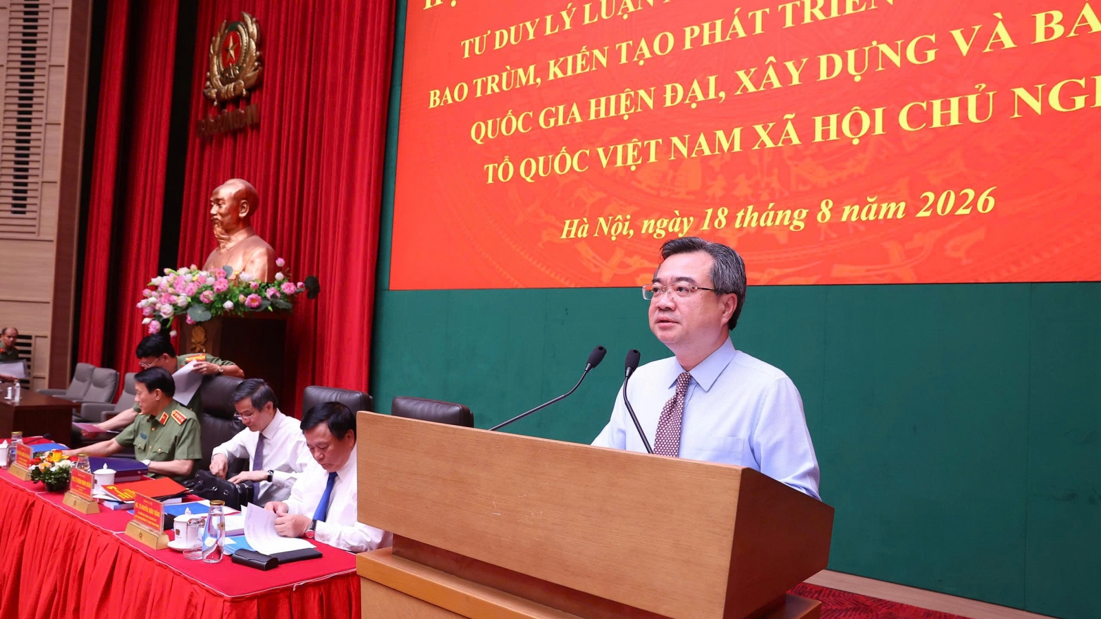 An ninh góp phần kiến tạo nguồn lực, động lực cho phát triển