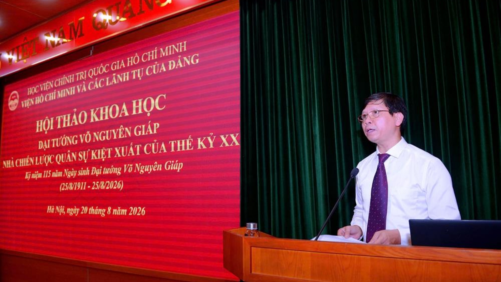 Đại tướng Võ Nguyên Giáp - Nhà chiến lược quân sự kiệt xuất, vị tướng của nhân dân
