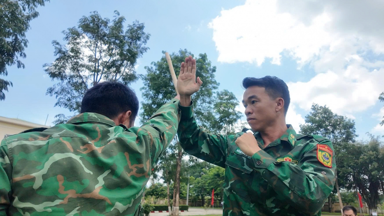 Sôi nổi Hội thao võ thuật Bộ đội Biên phòng Đắk Lắk năm 2026