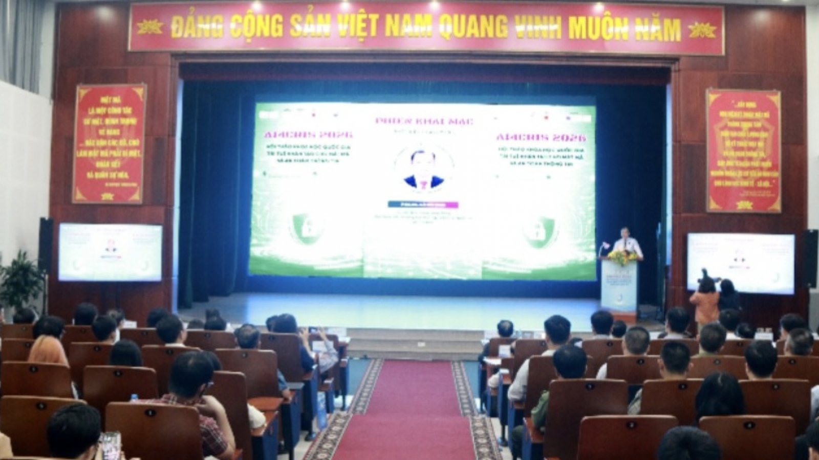 Làm chủ AI để đảm bảo an toàn thông tin trên không gian mạng