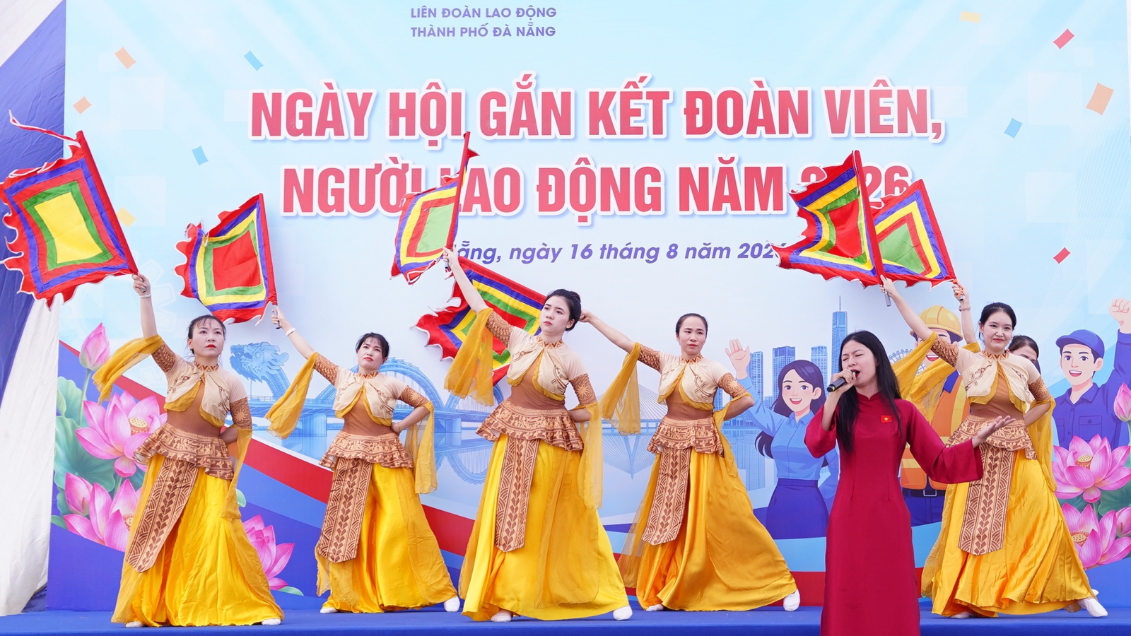 Đà Nẵng: 4.000 người tham gia Ngày hội gắn kết đoàn viên, người lao động