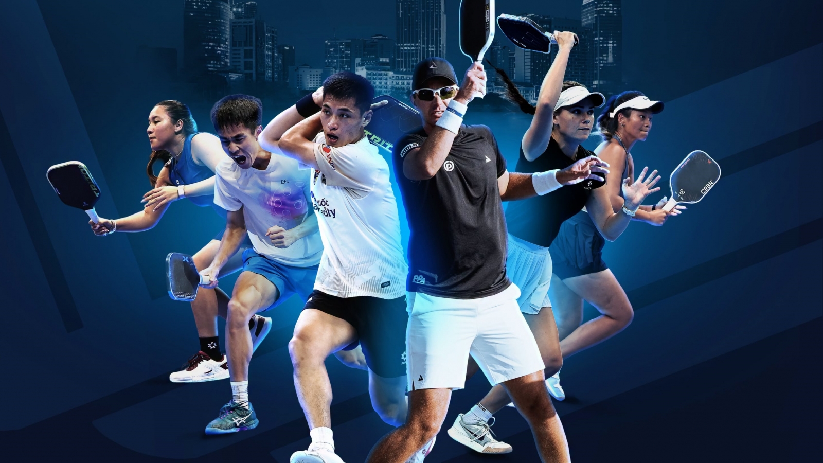 Hôm nay, khởi tranh giải pickleball danh giá tại Việt Nam