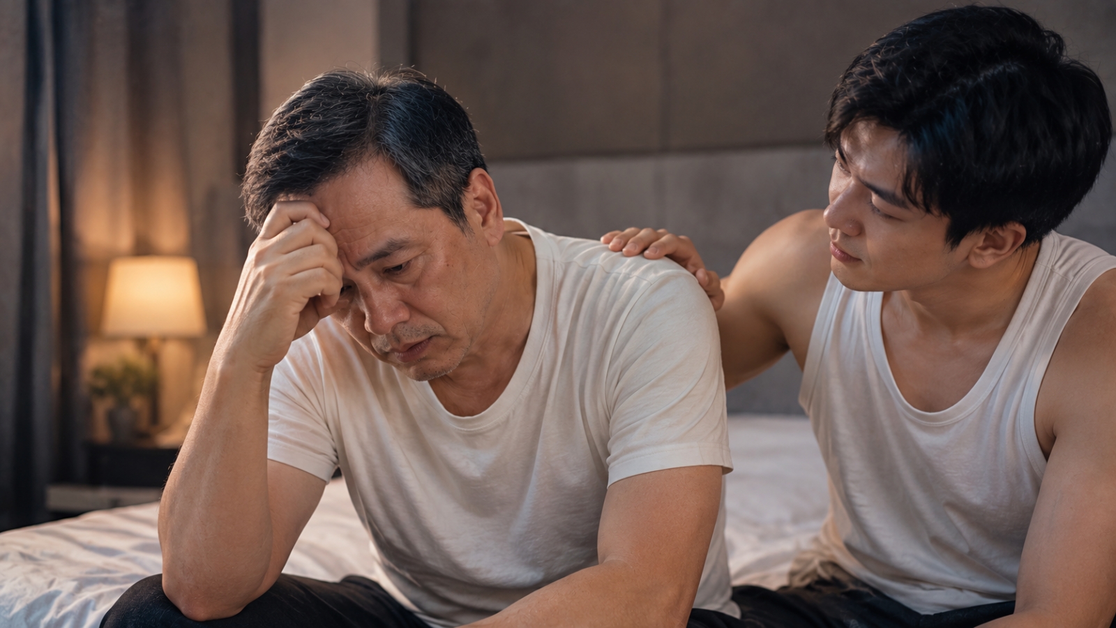Hết cảm xúc với vợ, người đàn ông ngoài 50 tuổi hoang mang vì thích nam giới