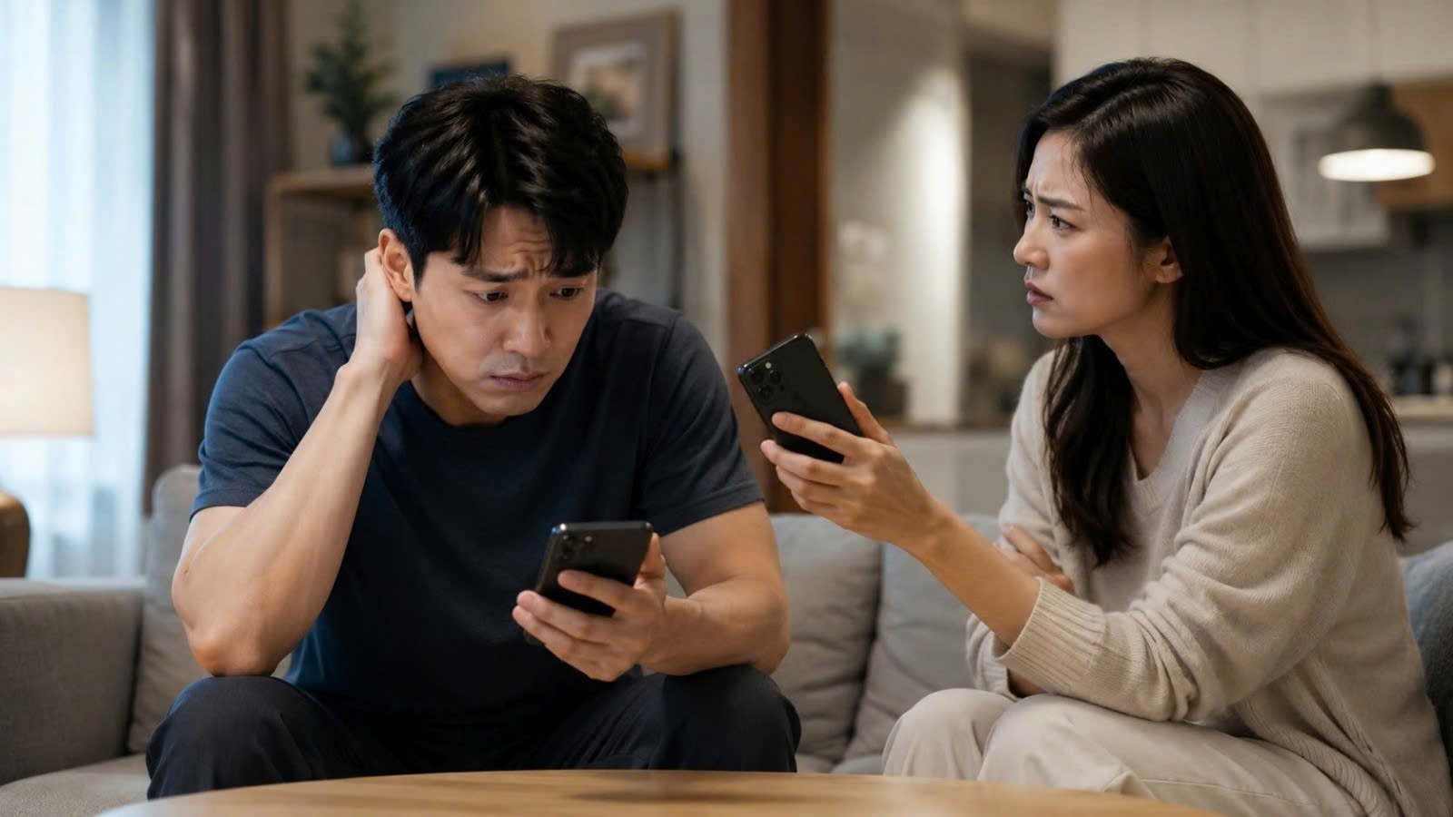 Vợ nổi giận khi phát hiện tôi nhắn tin trêu đùa nữ đồng nghiệp