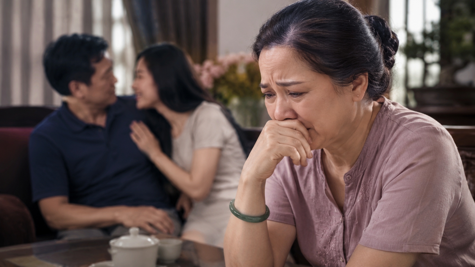 Cay đắng khi phát hiện chồng ngoại tình với em dâu