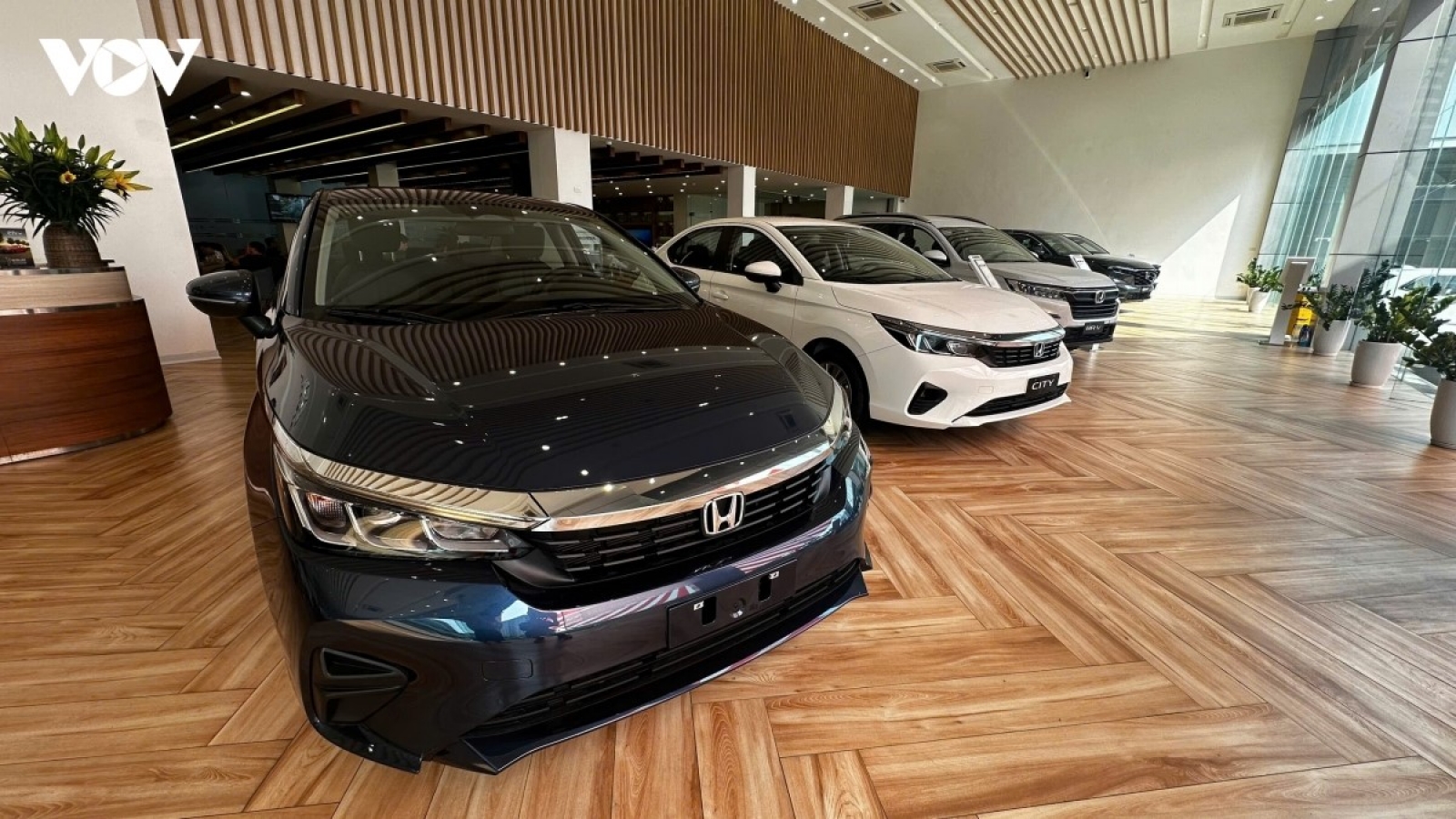 Honda City sắp có bản nâng cấp tại Việt Nam?