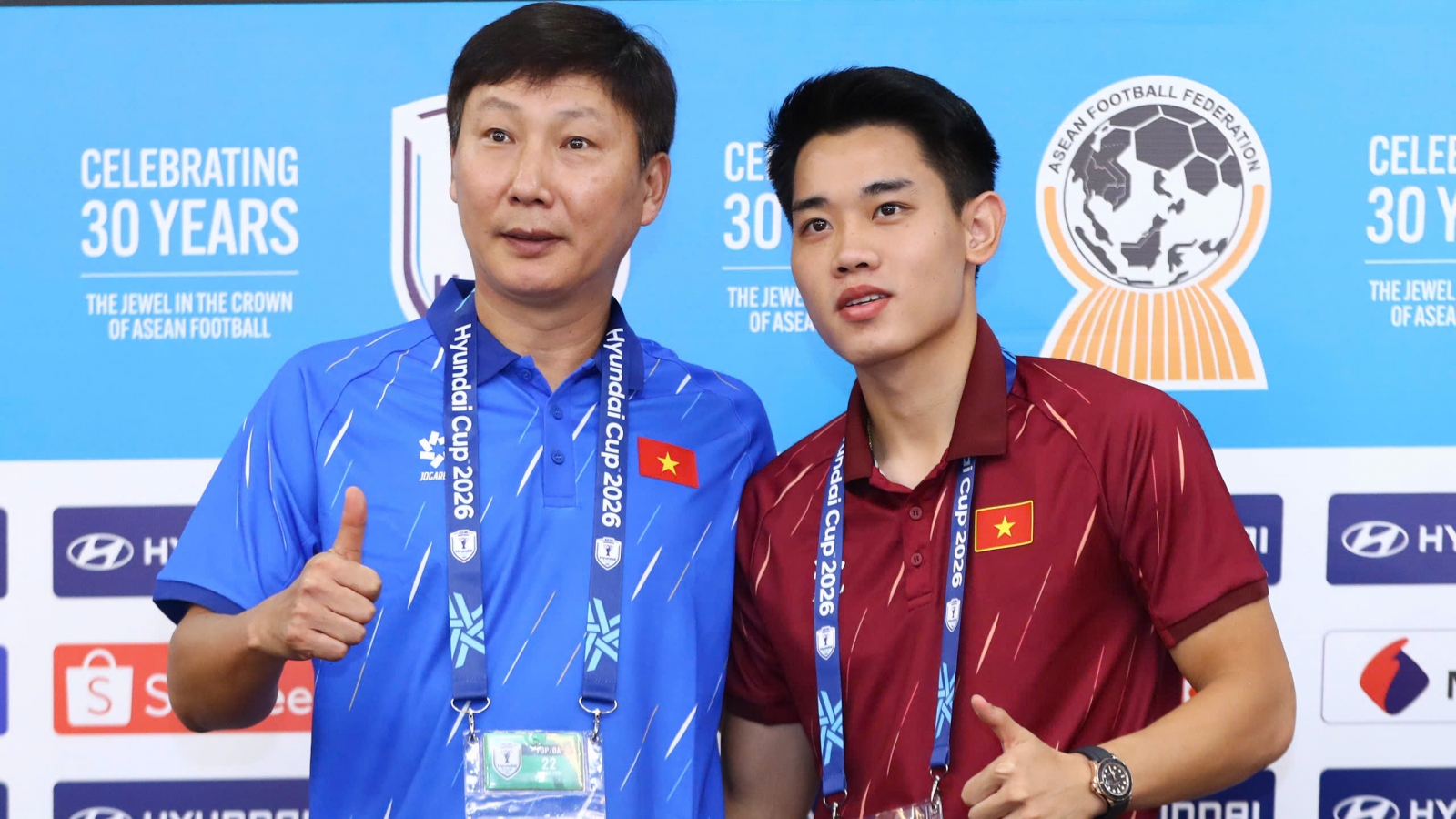 Toàn cảnh: Họp báo trước trận Việt Nam vs Thái Lan chung kết lượt về ASEAN Cup