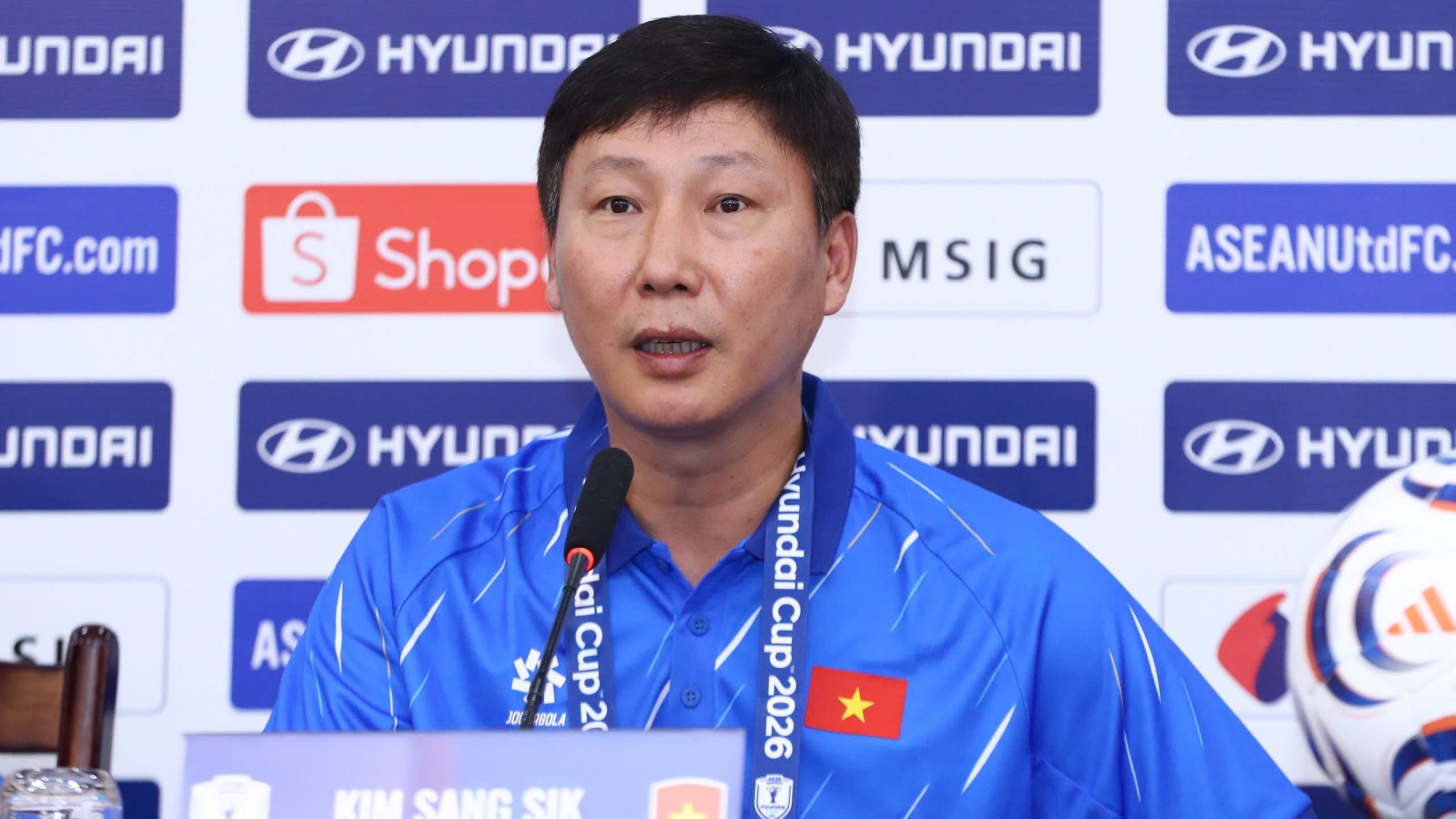 HLV Kim Sang Sik tiết lộ dự định đặc biệt ở chung kết Việt Nam vs Thái Lan