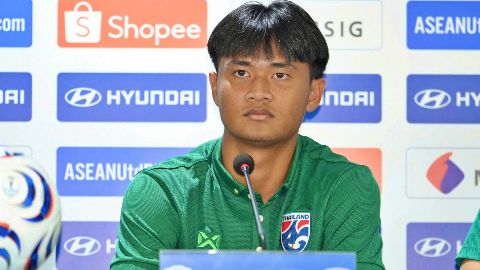 Tiền đạo ĐT Thái Lan phát biểu đầy ẩn ý trước trận chung kết ASEAN Cup 2026