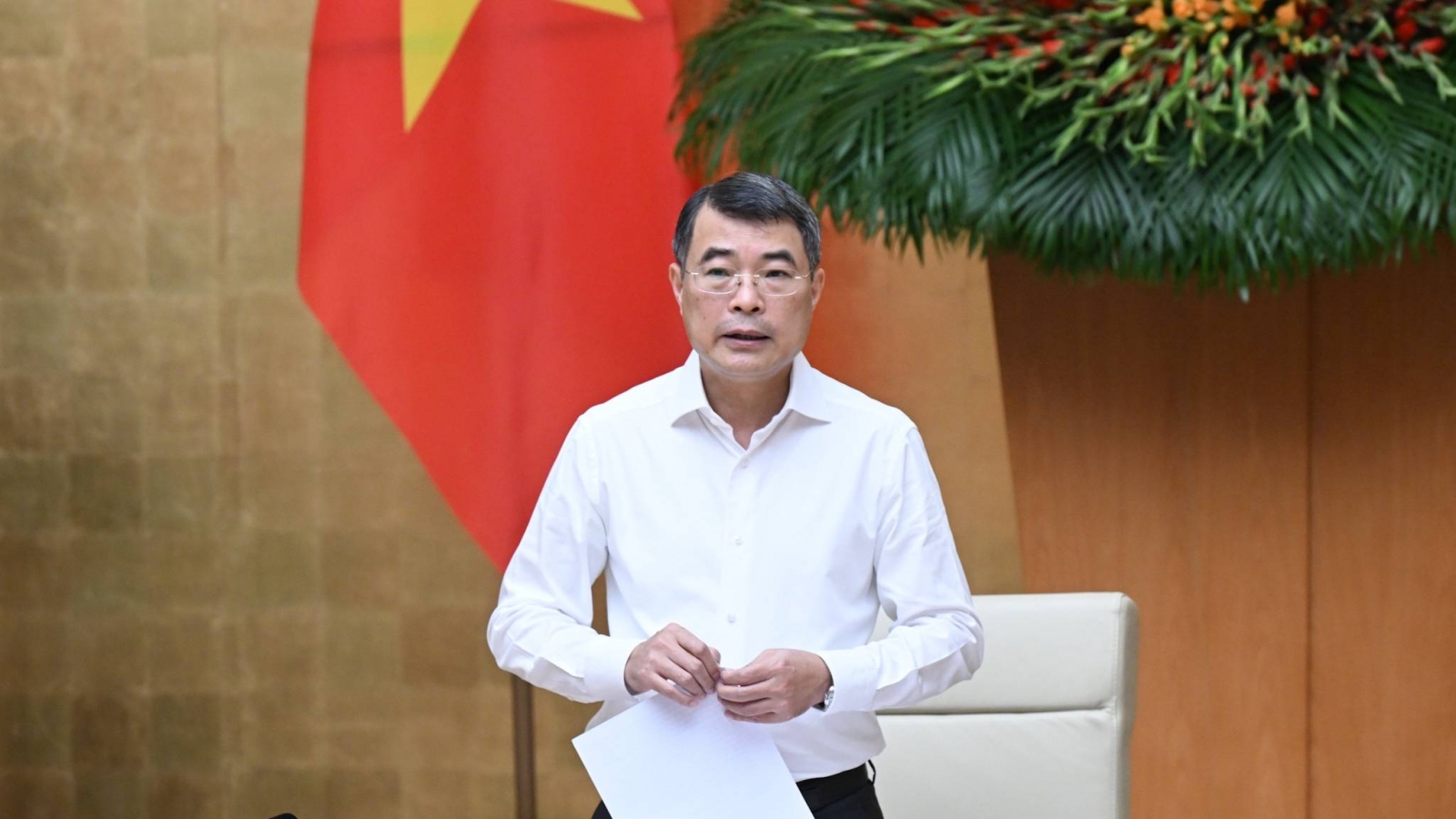Thủ tướng Lê Minh Hưng chủ trì phiên họp Chính phủ thường kỳ tháng 7