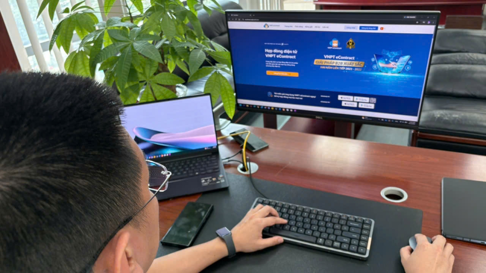 VNPT cung cấp giải pháp toàn trình cho hợp đồng lao động điện tử