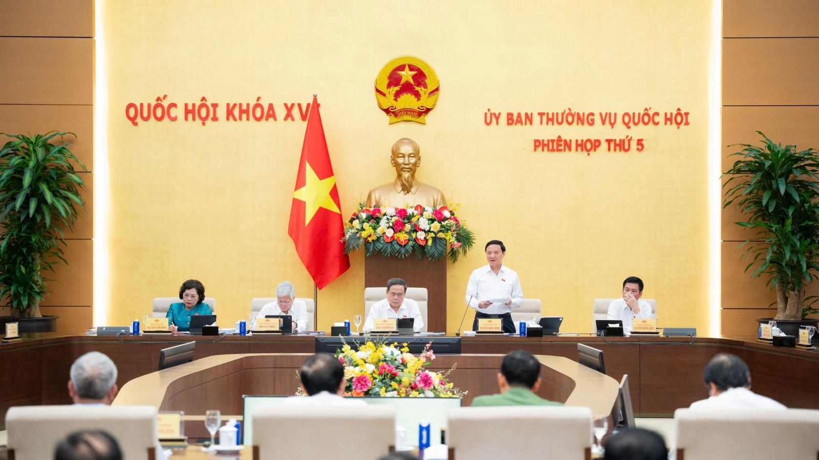 Tập trung rà soát, hoàn thiện dự án Bộ luật Hình sự (sửa đổi) trình Quốc hội