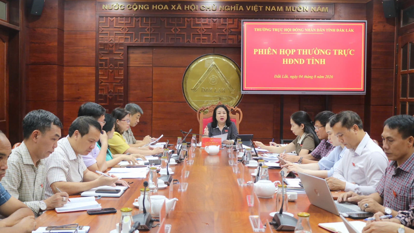 HĐND tỉnh Đắk Lắk xem xét chính sách cho trường nội trú biên giới
